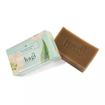 Натуральное мыло со спирулиной, 100 г Hagi