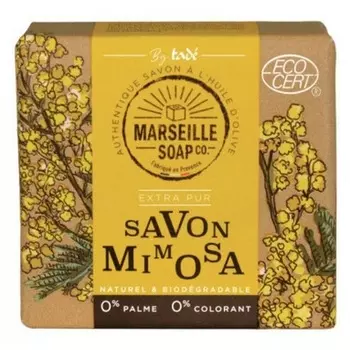 Натуральное мыло Tade Savon De Marseille Mimosa 100г Markenlos