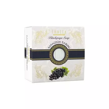 Натуральное мыло Thalia с очищающим экстрактом черной розы