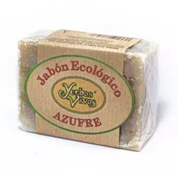 Натуральное серное мыло 100 гр Yerbas Vivas