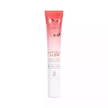 Натуральное сияние тона кожи Perfector Vegan Cream Blush 3 Coral Blush 20 мл, Lumene