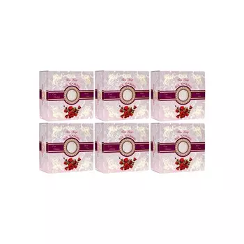 Натуральное твердое мыло Thalia Firming Effect Rose Core, 6 x 150 гр