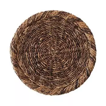 Натуральное зарядное устройство из деревенской веревки Juliska, цвет Tan/Beige