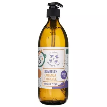 Натуральное жидкое мыло Vier Stare Bombelek 500мл Cztery Szpaki