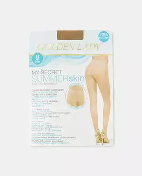 Натуральные базовые колготки Golden Lady