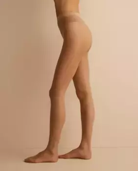 Натуральные базовые колготки Golden Lady, бежевый