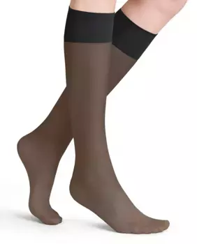 Натуральные базовые мини-колготки Falke, черный