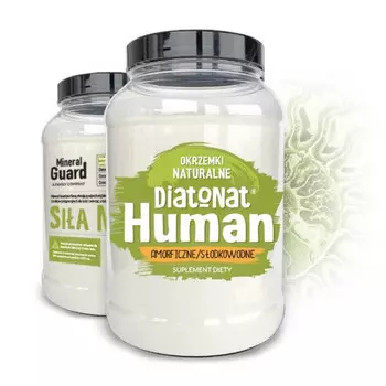 Натуральные диатомовые водоросли Diatonat Human 1200G Silica Mineral Guard