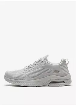 Натуральные - Коричневые женские кроссовки 117378 NAT SQUAD AIR Skechers, коричневый