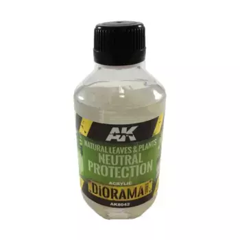 Натуральные листья и растения, нейтральная защита, Weathering (AK-Interactive)