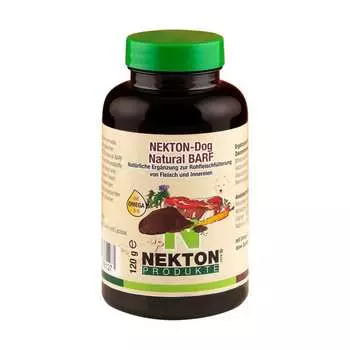 Натуральные питательные вещества для сырого питания для собак Nekton-Dog Natural BARF, 120 г