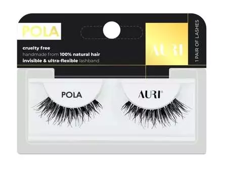 Натуральные ресницы Pola, 1 пара Inter-vion, Auri