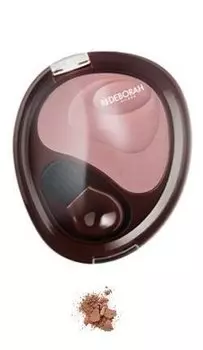 Натуральные румяна 01 Шоколад, 6 г Deborah