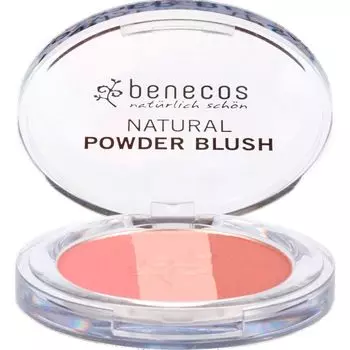 Натуральные румяна трио benecos, 5,5 g