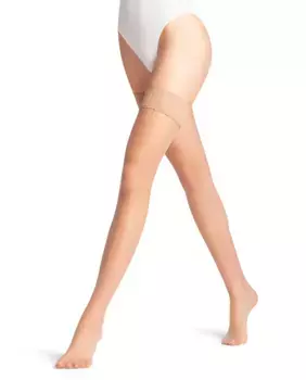 Натуральные самоподдерживающиеся чулки Falke, цвет Nude