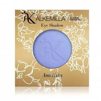 Натуральные тени для век Ametista, 4 г Alkemilla