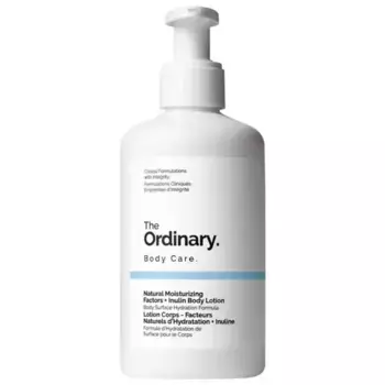 Натуральные увлажняющие факторы + лосьон для тела с инулином The Ordinary