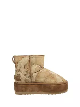 Натуральные женские эскимосские ботинки Alviero Martini