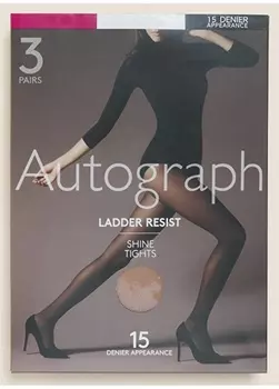 Натуральные женские колготки Marks & Spencer