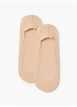 Натуральные женские носки-балерины Marks & Spencer
