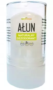 Натуральный антиперспирант Alum, Crystal, 120 г Aun