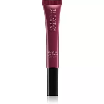 Натуральный бальзам для губ Gabriella Salvete для ослепительного блеска оттенок 03 Сливовый 9 мл