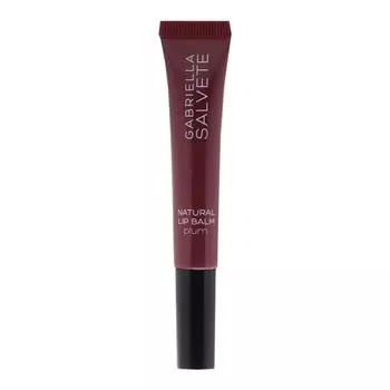 Натуральный бальзам для губ Gabriella Salvete, цвет 03 plum, 9 мл