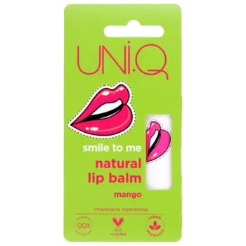 Натуральный бальзам для губ с манго, 5 г Uni.Q