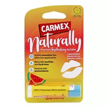 Натуральный бальзам для губ с арбузом Carmex, 4,25 гр