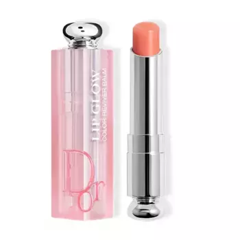 Натуральный бальзам для губ, улучшающий цвет Addict Lip Glow Dior, цвет coral