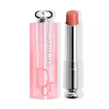 Натуральный бальзам для губ, улучшающий цвет Addict Lip Glow Dior, цвет rose nude