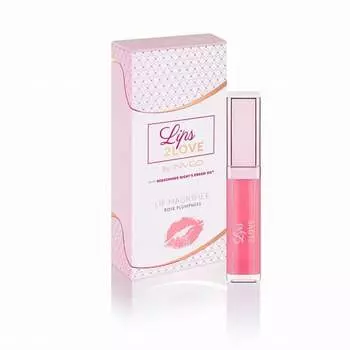 Натуральный бальзам для объема губ Rose Plumpness 6,5 мл Lips 2 Love, Inveo