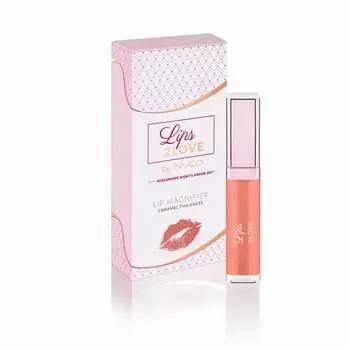Натуральный бальзам для объема губ Карамельная толщина 6,5 мл Lips 2 Love, Inveo