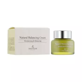 Натуральный балансирующий крем для лица The Skin House, 50 гр