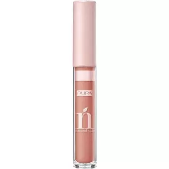 Натуральный блеск для губ 5 мл 002 Majestic Nude, Pupa