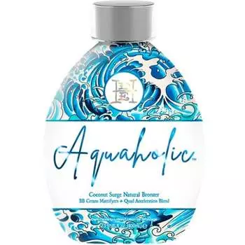 Натуральный бронзатор, 400 мл Ed Hardy, Aquaholic