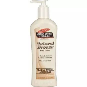 Натуральный бронзовый лосьон для тела с формулой масла какао, 8,5 жидких унций, Palmer'S
