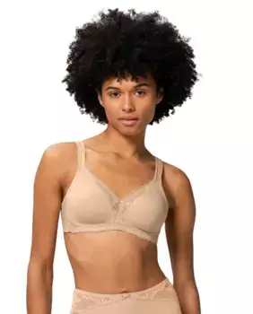 Натуральный бюстгальтер без косточек Triumph