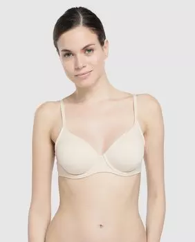 Натуральный бюстгальтер на косточках Gemma