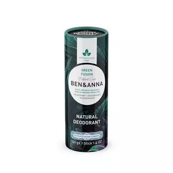 Натуральный дезодорант Ben&Anna Green Fusion 40 г