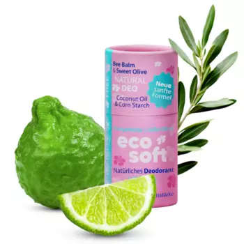 Натуральный дезодорант без алюминия для женщин, 50 г Eco Soft Flower bloom