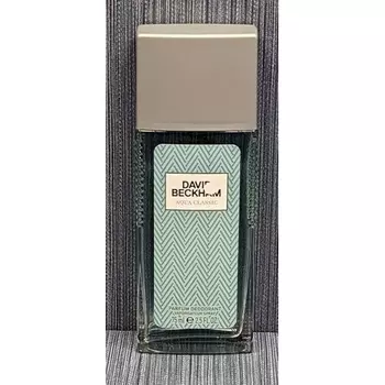 Натуральный дезодорант-спрей Aqua Classic, для мужчин, 75 мл, David Beckham