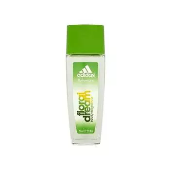 Натуральный дезодорант-спрей для женщин, 75 мл adidas, Floral Dream