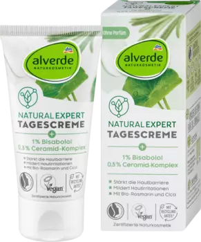 Натуральный дневной крем «Эксперт» 50 мл alverde NATURKOSMETIK