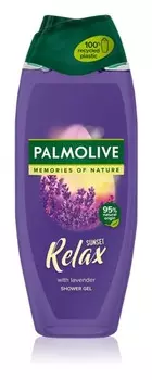 Натуральный гель для душа с лавандой Palmolive Memories Sunset Relax
