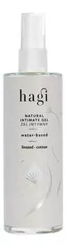 Натуральный гель для интимной гигиены, 100 мл Hagi