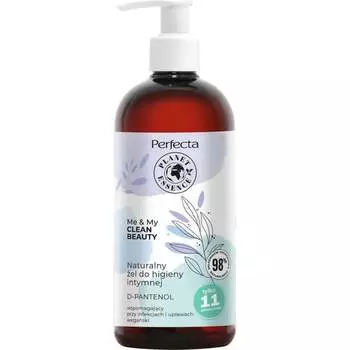 Натуральный гель для интимной гигиены D-PANTENOL Perfecta Me & My Clean Beauty