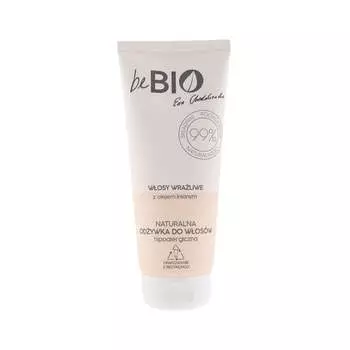 Натуральный гипоаллергенный кондиционер для чувствительных волос 200мл Bebio Ewa Chodakowska