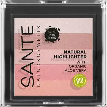Натуральный хайлайтер 02 Rose Sante, 7 g