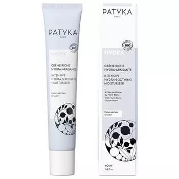Натуральный интенсивный увлажняющий и успокаивающий увлажняющий крем, 1,4 унции, 40 мл, Patyka